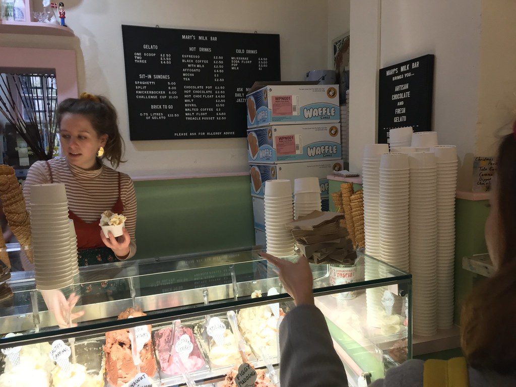 Mary's Milk Bar, Grassmarket, Edinburgh chineu Flickr