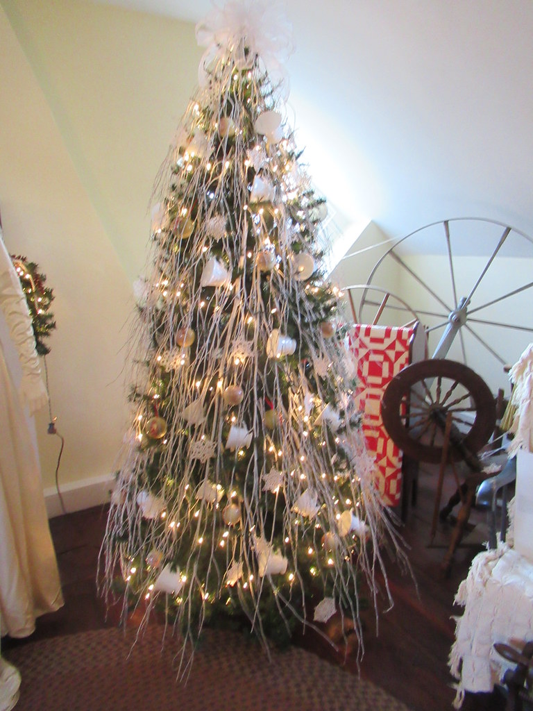 Christmas Tree, Master Bedroom Kingsland Manor, Nutley, NJ… Flickr