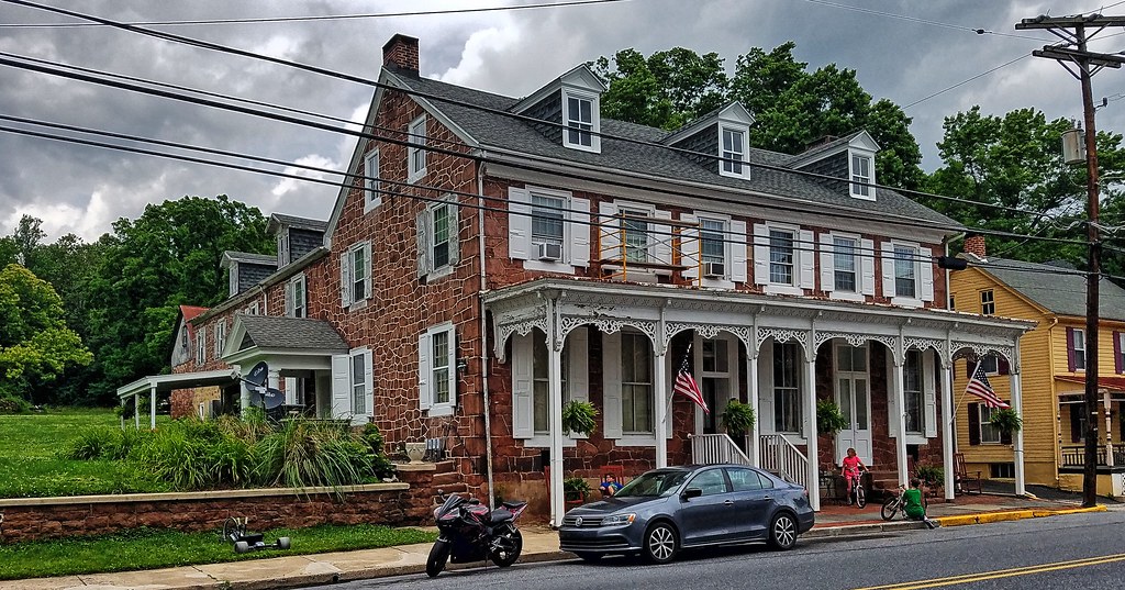 Kagerise Store and House Adamstown PA nrhp 88002174 Ka… Flickr