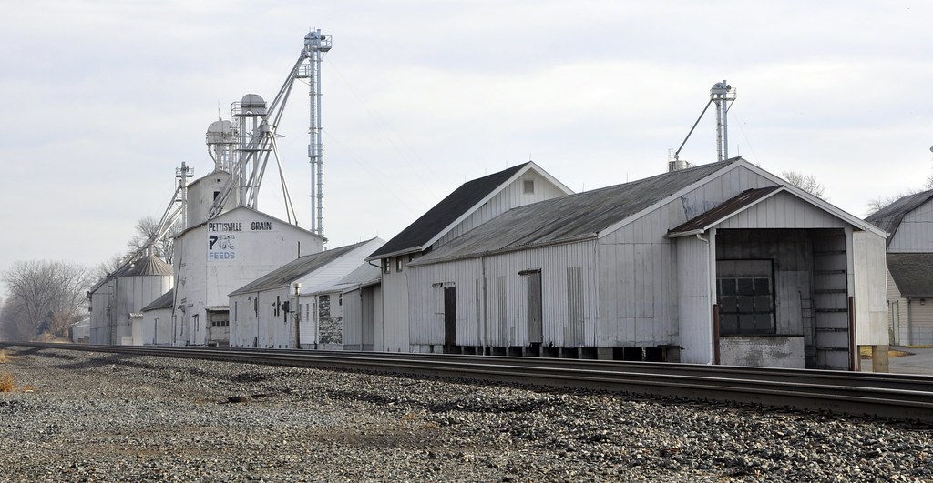 Pettisville, Ohio (2 of 4) Lake Shore & Michigan Southern … Flickr