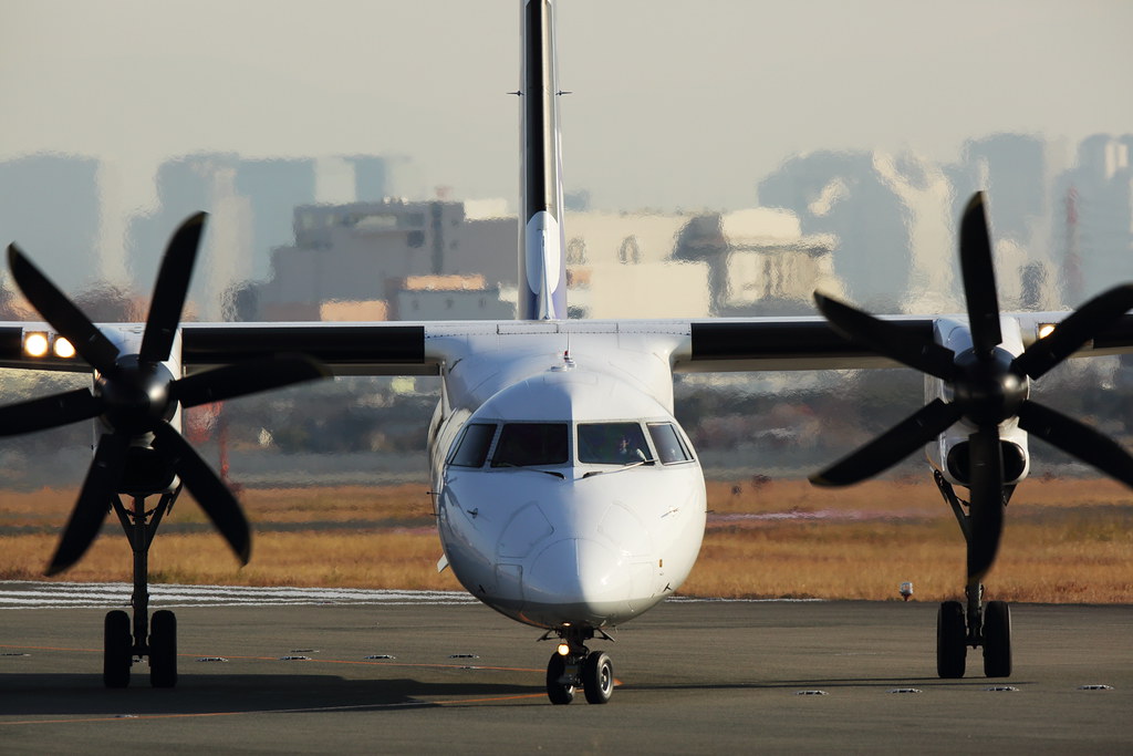 Propeller De Havilland Canada Dash 8 Q400 / ALL NIPPON AIR… Flickr