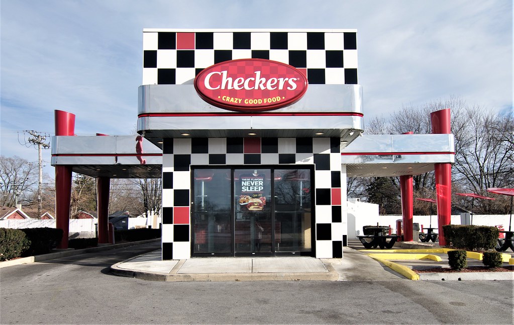 Checkers, Alsip, Illinois 60 degrees in the Chicagoland ar… Flickr