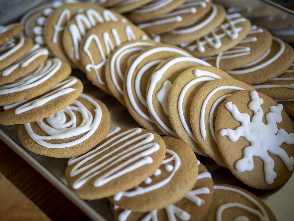 Christmas 2019 at the roost Zoe's biscuits. OLYMPUS DIGI… Flickr