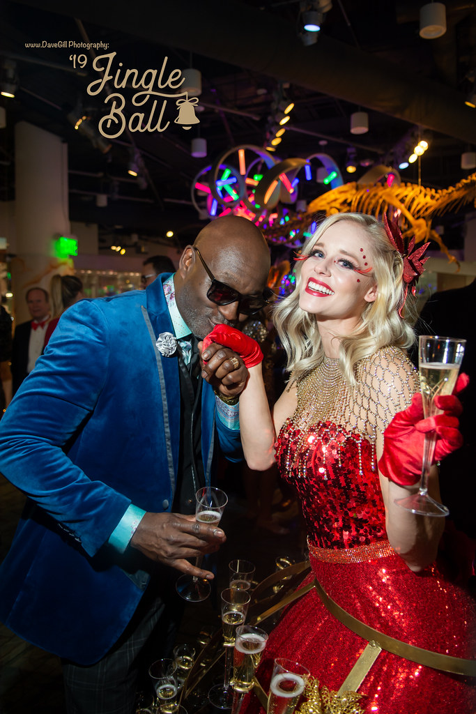 2019 Jingle Ball, North Carolina Museum of Natural History Flickr