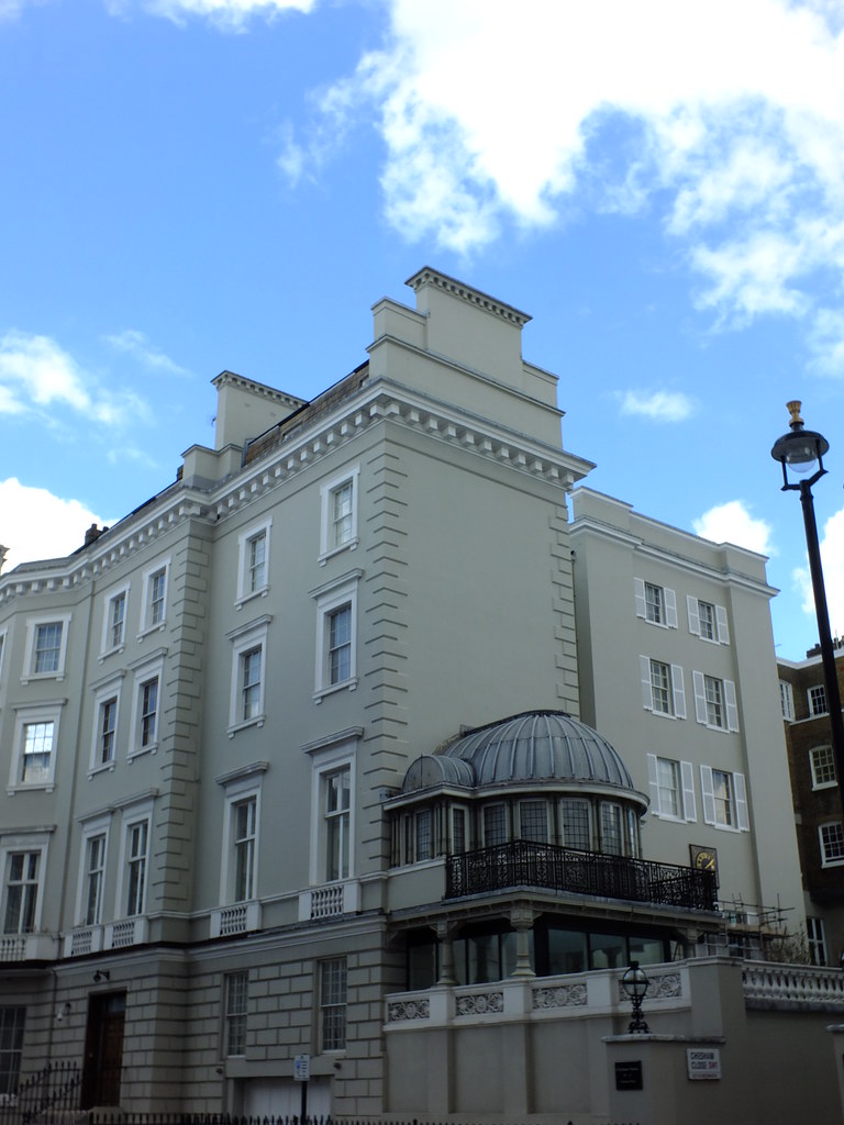 3031 Chesham Place Chesham House, designed by Thomas Cubb… Flickr