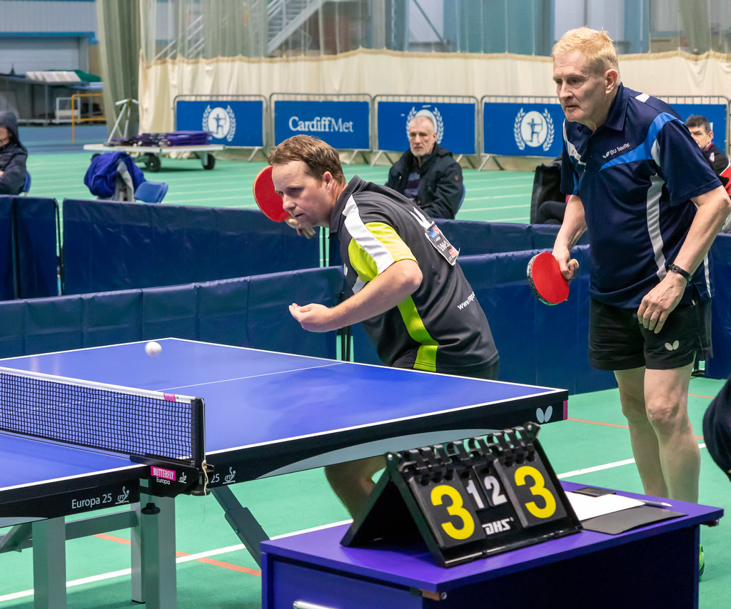 M4_35625 World Veterans (Table Tennis) Tour Cardiff, Wal… Flickr