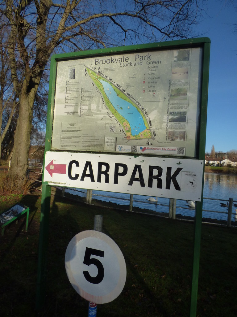 Brookvale Park sign and map a photo on Flickriver