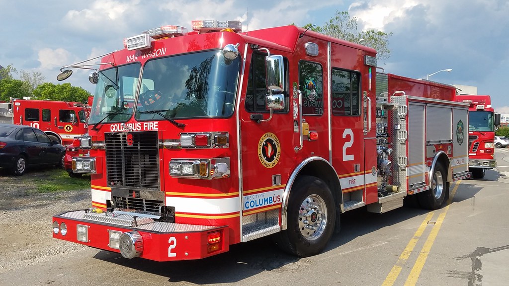 Engine 2 Columbus, Ohio Division of Fire Engine 2 Central Ohio Emergency Response Flickr