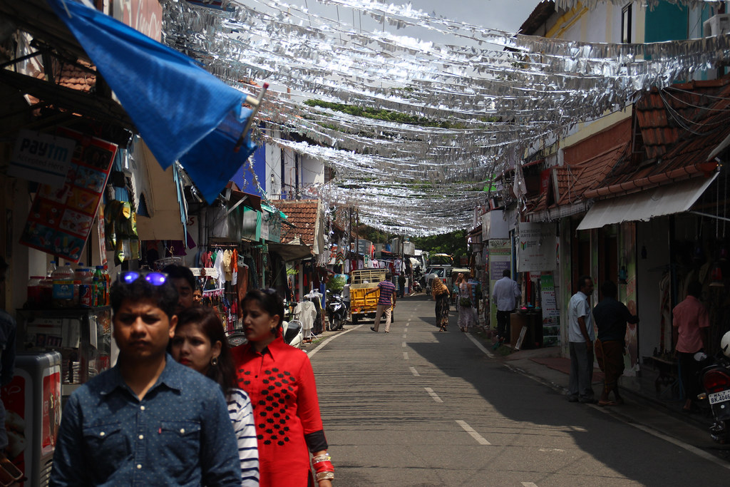 Kochi, Kerala Shopping in Kochi. Ross Cunningham Flickr