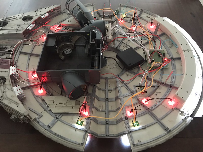 Power Distribution For Add On Millennium Falcon Discussion Forum