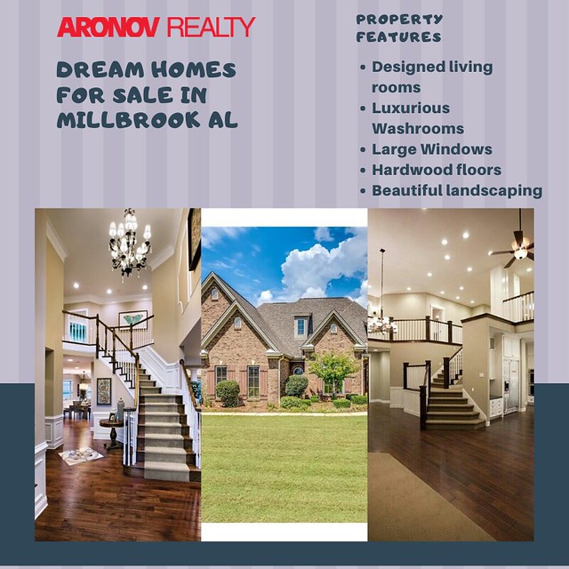 Dream Homes For Sale In Millbrook AL Wants to buy a new ho… Flickr