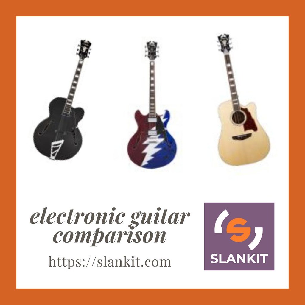 electronic guitar comparison Finding the website for elect… Flickr