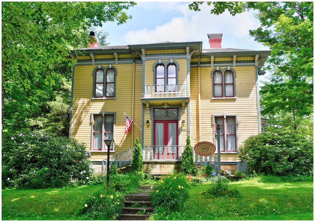 McMullen House, Italianate Architecture Titusville, PA Flickr