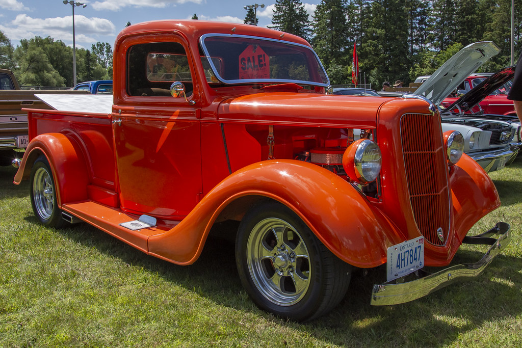 1935 Ford Pickup WhitchurchStouffville Museum & Community… Flickr