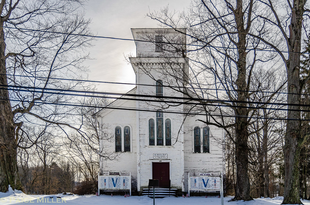 Otto, NY First Congregational Church of Otto, built in 186… Flickr