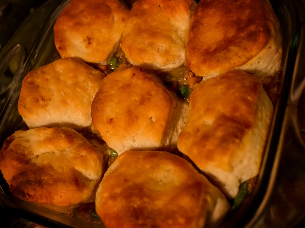 Vegetable Pot Pie Christmas dinner Atlanta, 25 De… Flickr