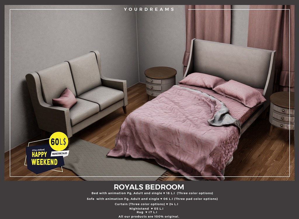 {YD} Royals Bedroom Flickr