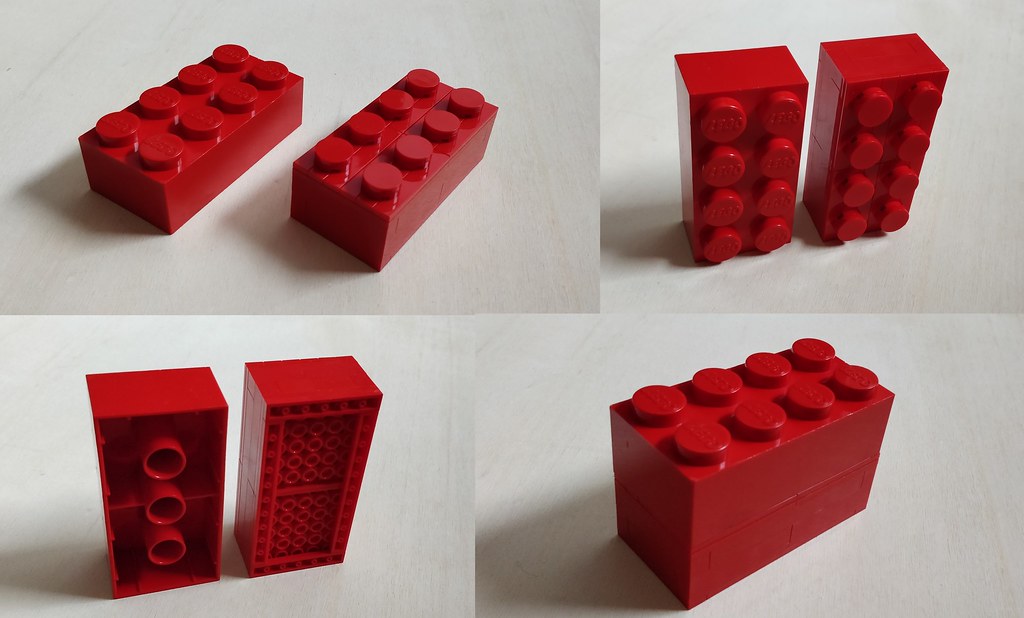 Comparison Set 5006085 & EU Jumbo Brick Both are nearly id… Flickr
