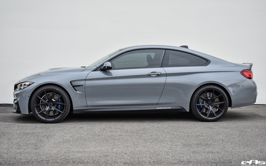 2019 Individual Nardo Grey F82 M4 BMW M Performance Carbon Fiber