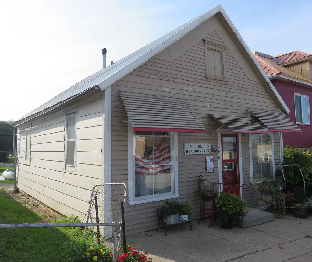 The Headquarters (Westside, Iowa) Westside, Iowa is a smal… Flickr