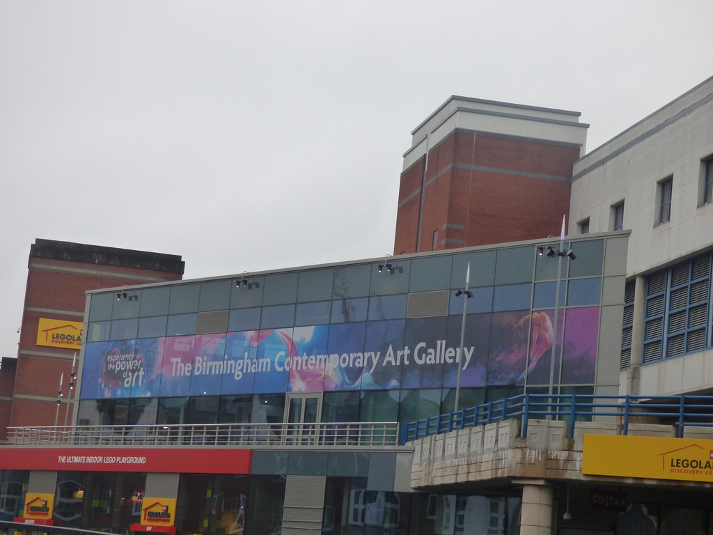 The Birmingham Contemporary Art Gallery Arena Birmingham… Flickr