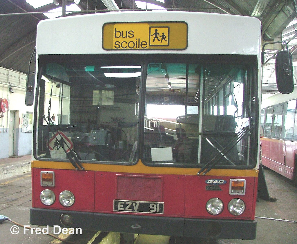 Bus Éireann KS 91 (EZV 91). Bus Éireann (Longford) GAC KS … Flickr