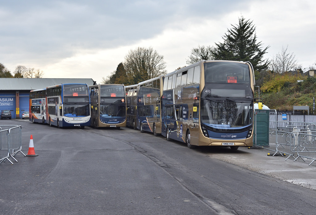 Cheltenham Races Shuttle Buses A selection of Stagecoach W… Flickr