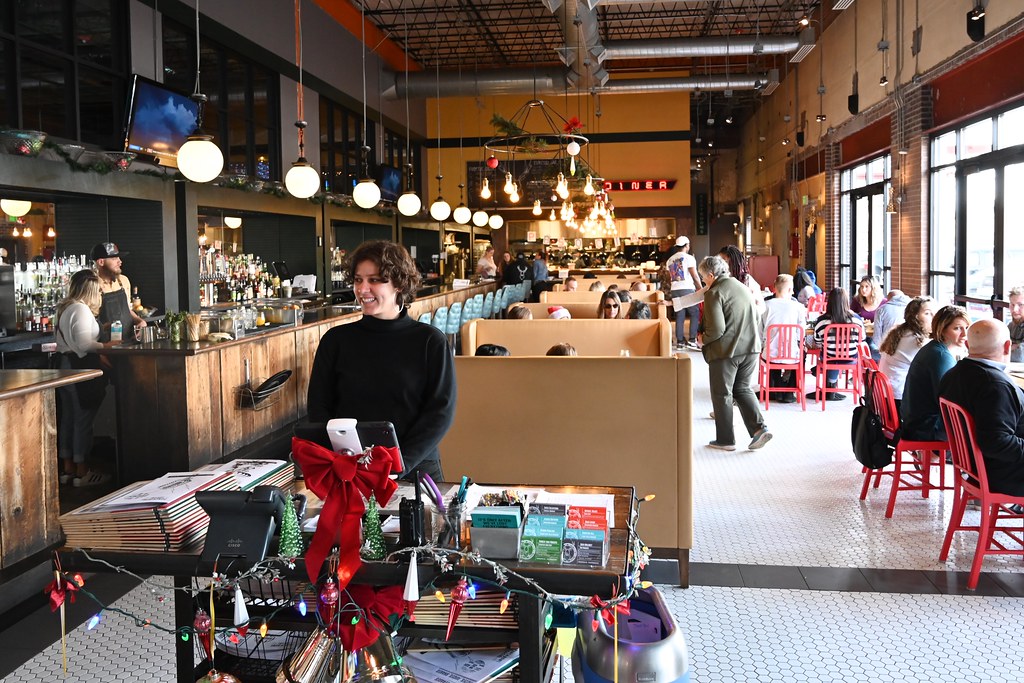 Punch Bowl Cafe The restaurant portion of Punch Bowl Socia… Flickr