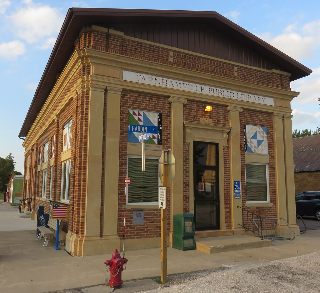 Farnhamville Public Library (Farnhamville, Iowa) Farnhamvi… Flickr