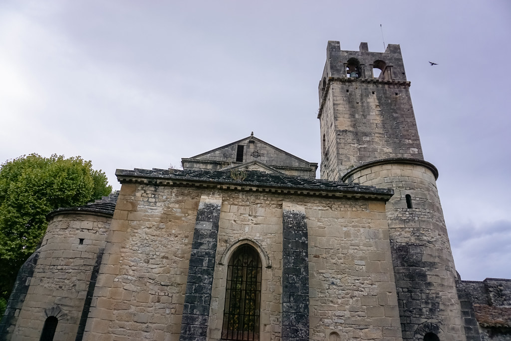 Cathédrale NotreDamedeNazareth, VaisonlaRomaine, Vauc… Flickr