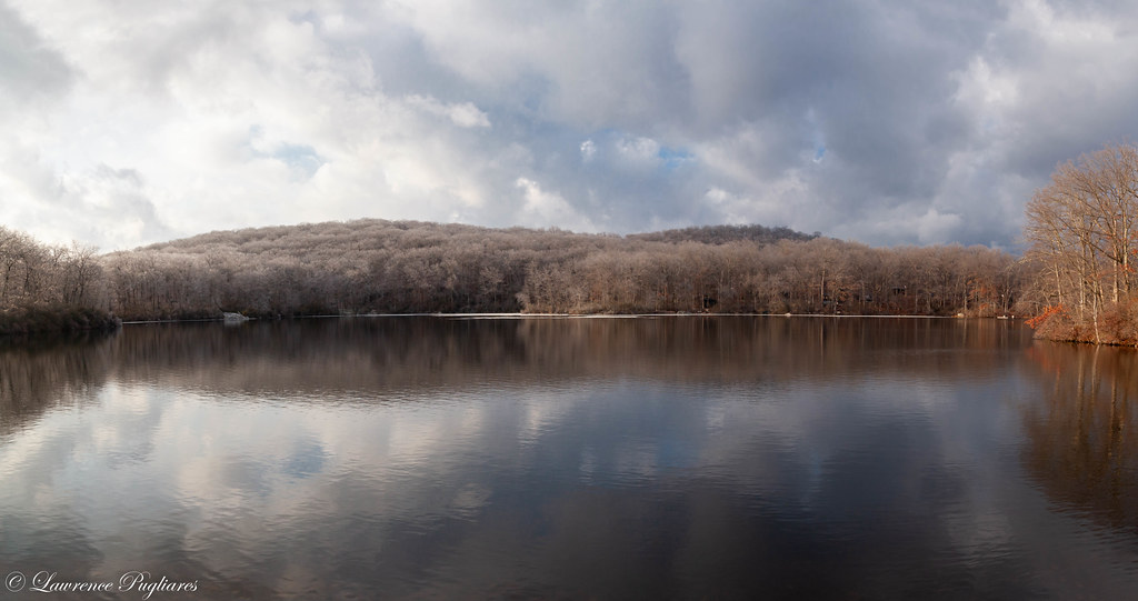 Frigid Lake Sebago Harriman State Park, New York Flickr