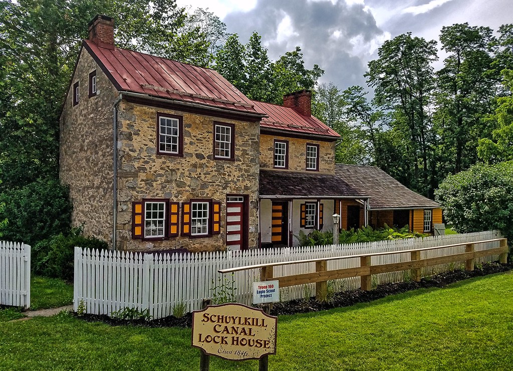 Schuylkill Canal Lock House Leesport PA (1) nrhp 770011… Flickr