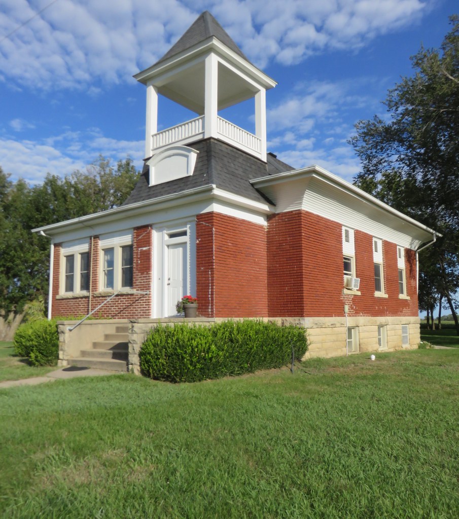 Old Willow Grove School (Brown County, Kansas) As seen fro… Flickr