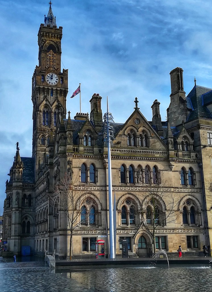 Bradford town hall Shaun Kirkham Flickr