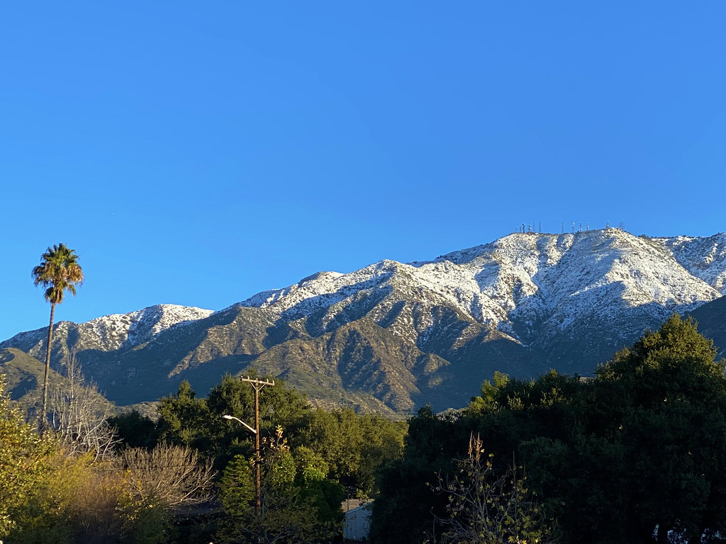 Mount Lukens from Crescenta Valley Park Donald Waters Flickr