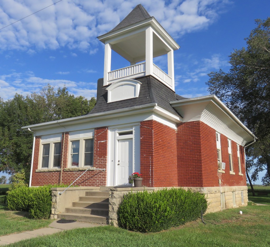Old Willow Grove School (Brown County, Kansas) As seen fro… Flickr