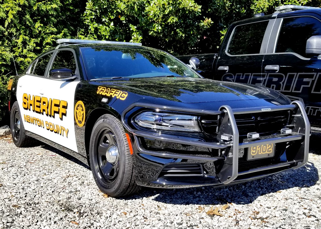Newton County GA Sheriff's Office Traffic Unit LawEnforcement