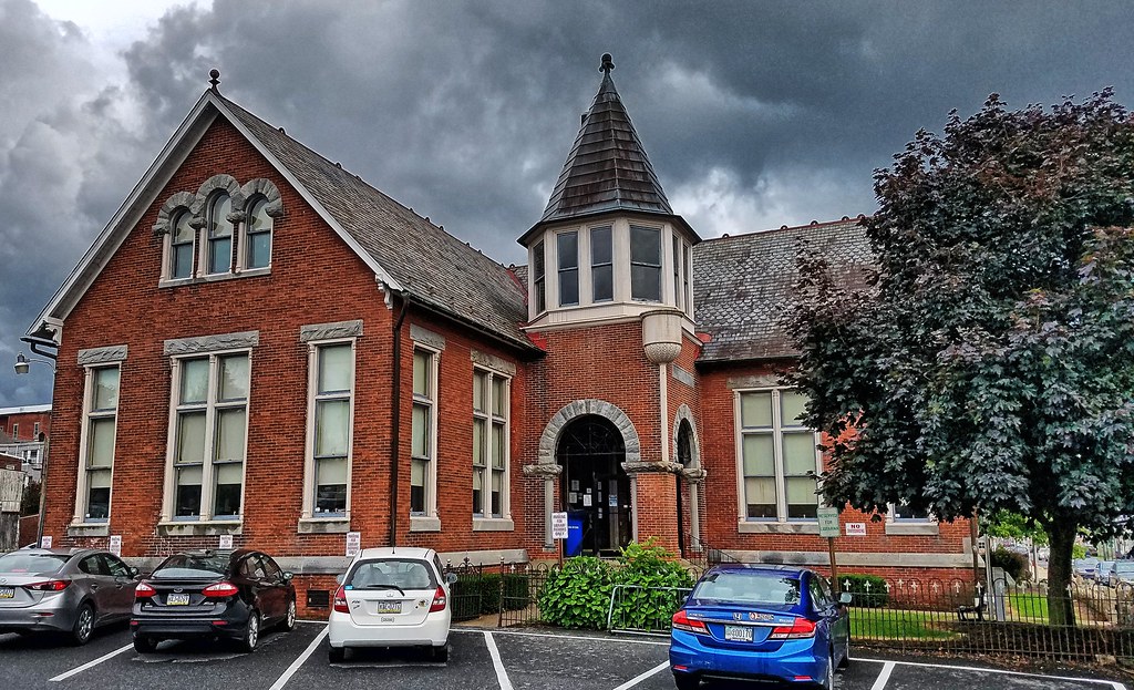 Public Library Hamburg PA (3) a photo on Flickriver