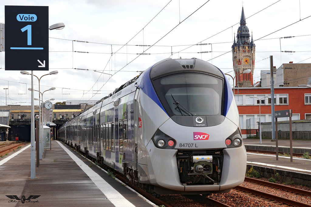 Pain Points De L'abonnement Ter Haut De France Prix Voie 1 TER Haut de France en gare de CalaisVille Flickr