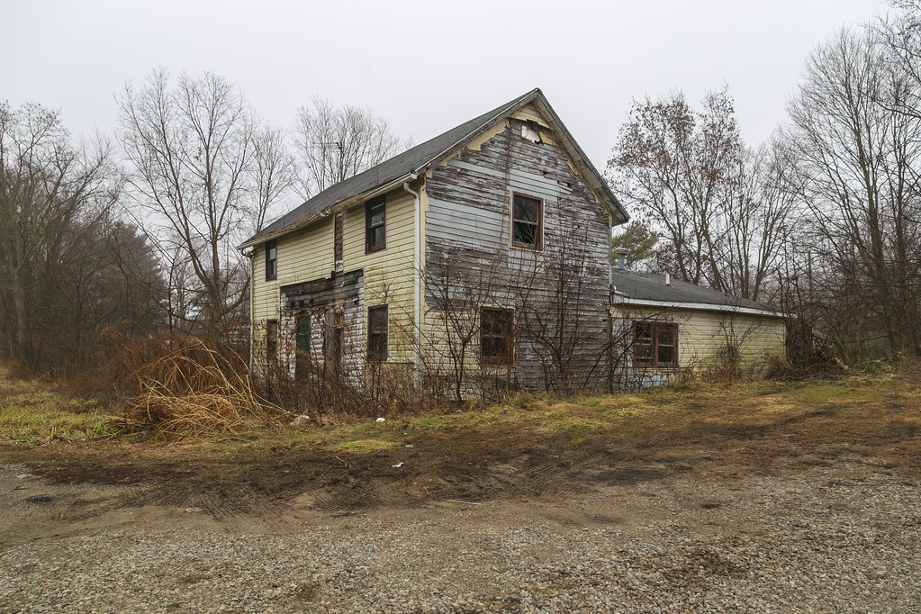 Abandoned House — Jacksontown, Ohio Christopher Riley Flickr