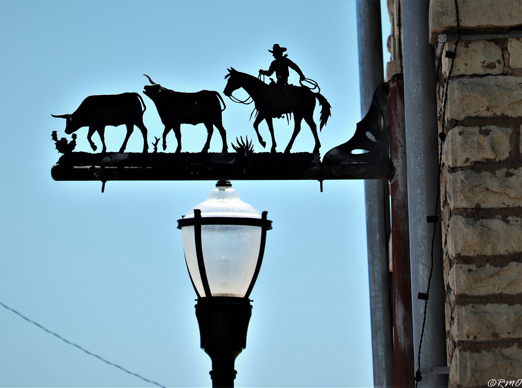 Trail Ride Old Milam County Jail Goldthwaite, TX Reminds me of