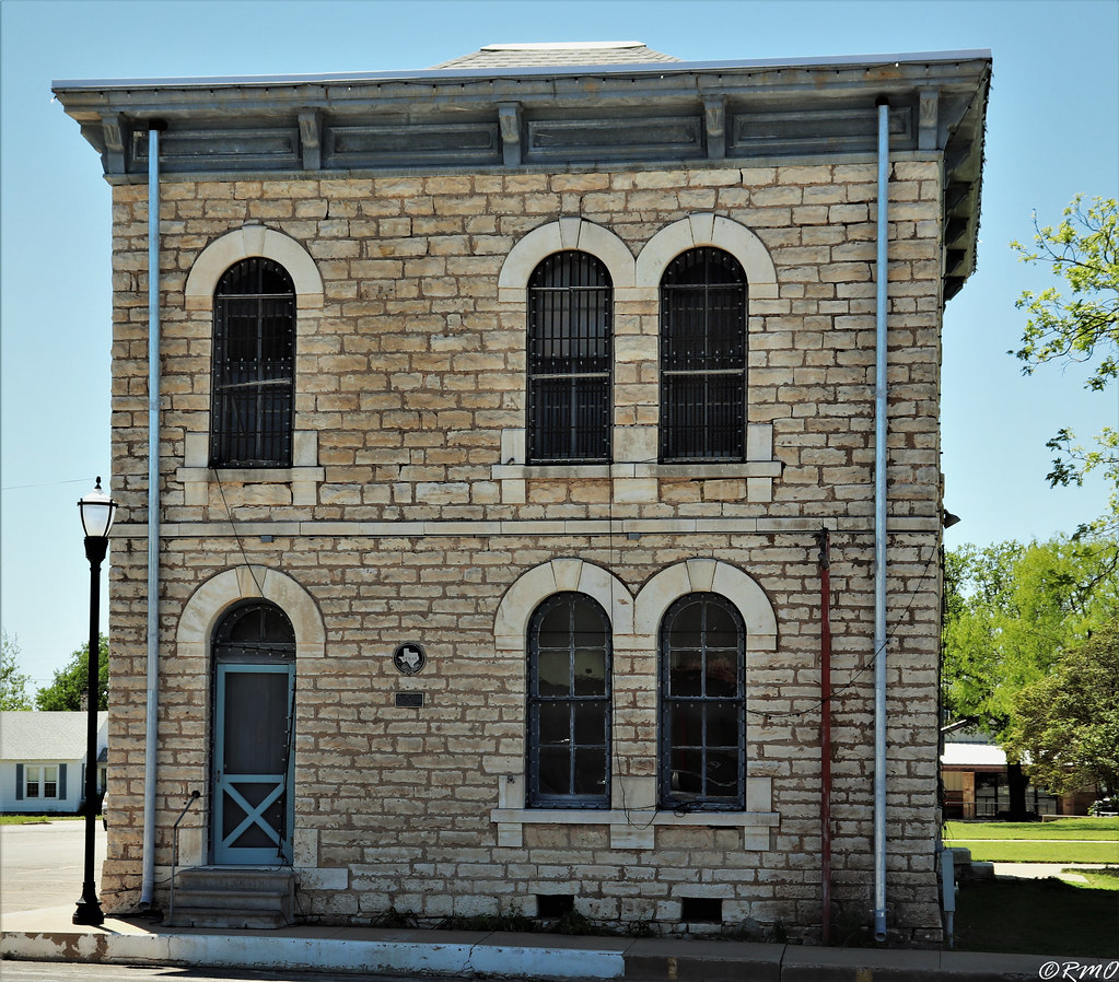 Old Mills Cty Jail Old Mills County Jail 1888 Goldthwaite,… Reminds