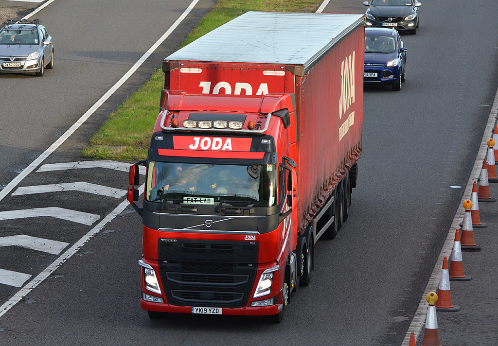 Joda Freight YK19YZD M5 Strensham 10/10/2019 Harry's On The Road