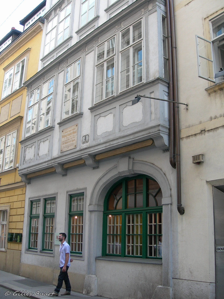 Maisonmusée Mozart Vienne Maisonmusée Mozart Résiden… Flickr