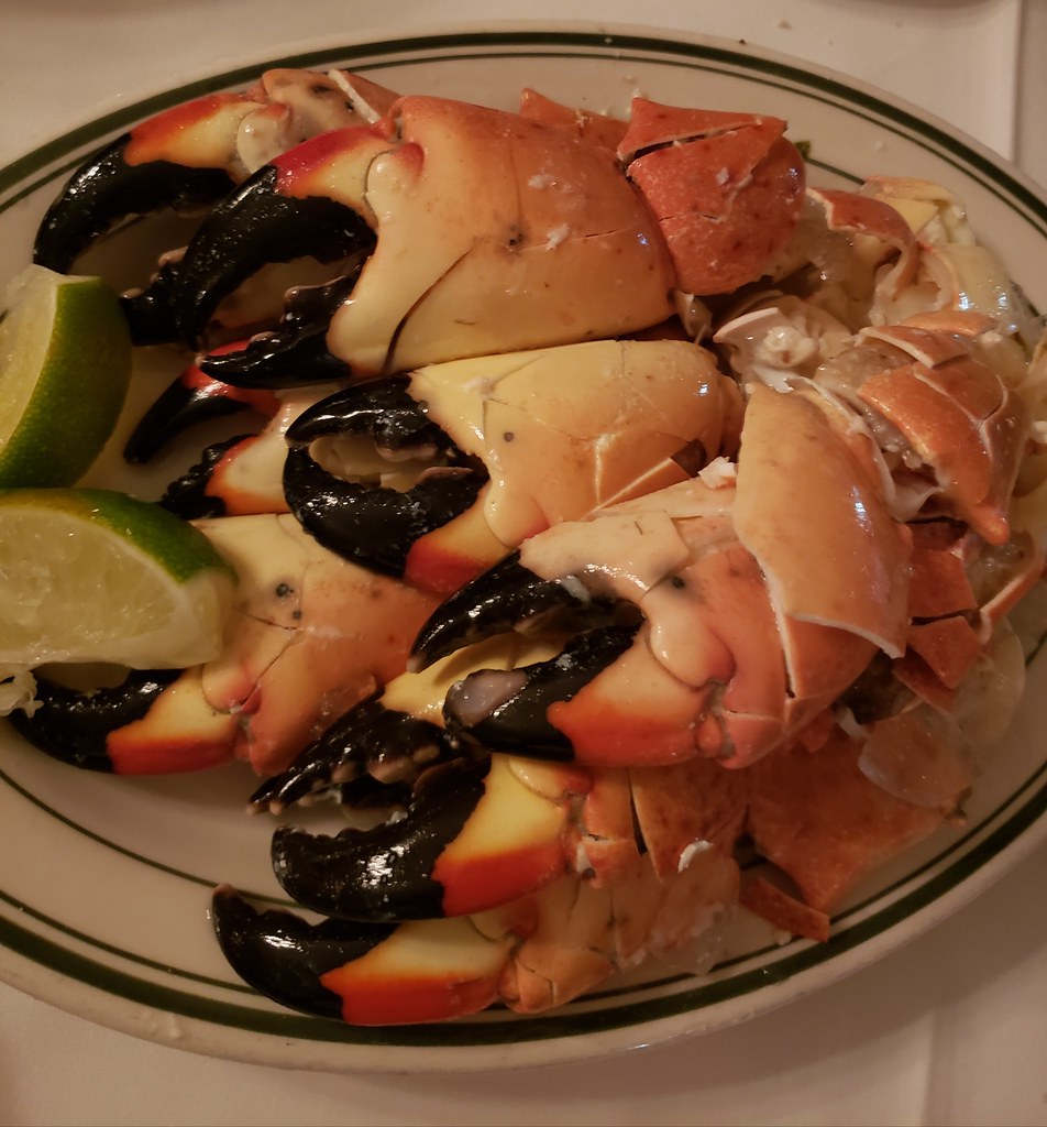 Stone Crabs at Joe's Miami Florida BERT BERT Flickr