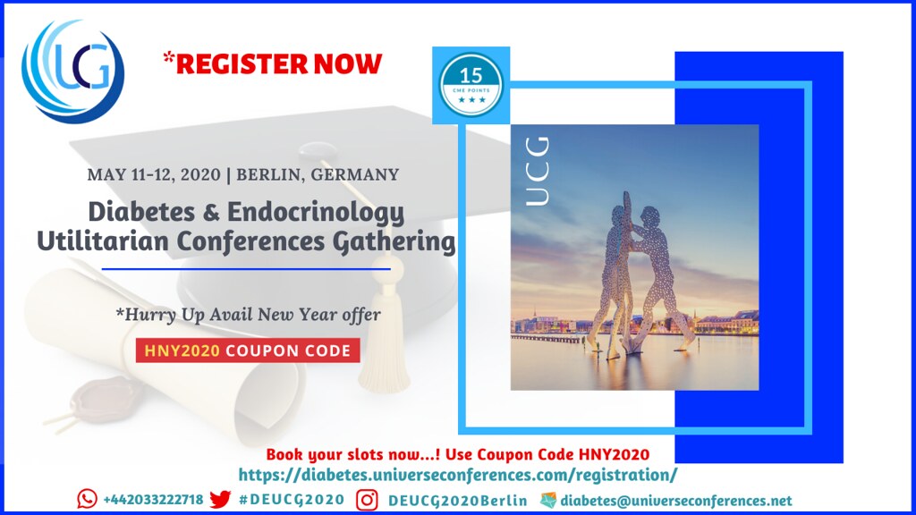 Register Now by using coupon code HNY2020_Diabetes & Endoc… Flickr