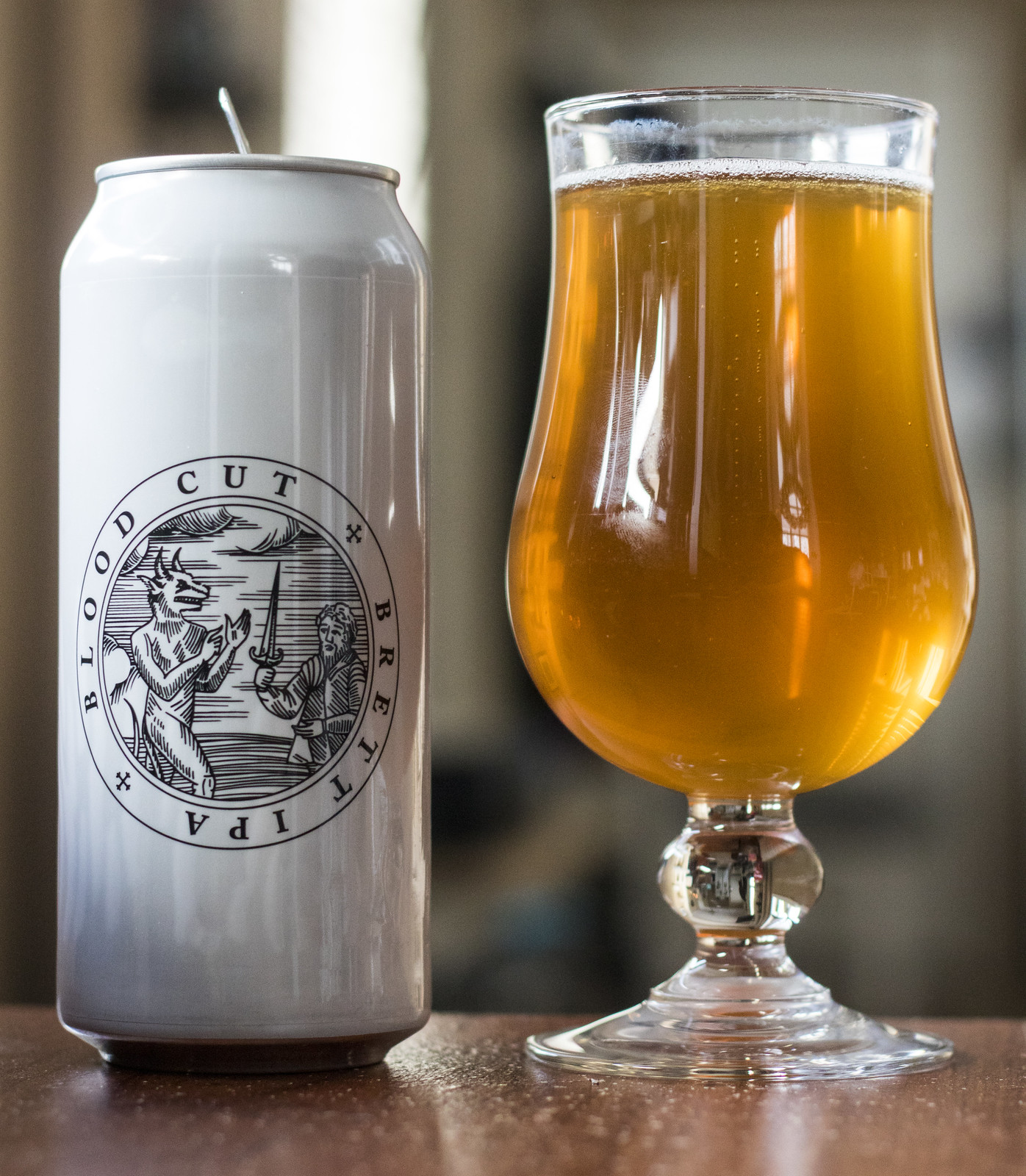 Review Low Life Barrel House Blood Cut Brett IPA BeerCrank.ca