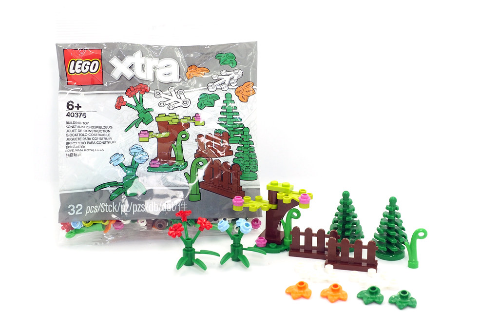 LEGO Xtra Botanical Accessories (40376) Brickfinder Brickfinder Flickr