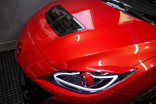 mazdaspeed3 | MazdaSpeed 3 Non Tech package Spyder headlight… | Flickr