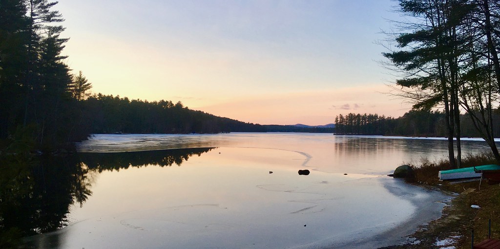 Moose Pond, 7am Jesse Southwick Flickr